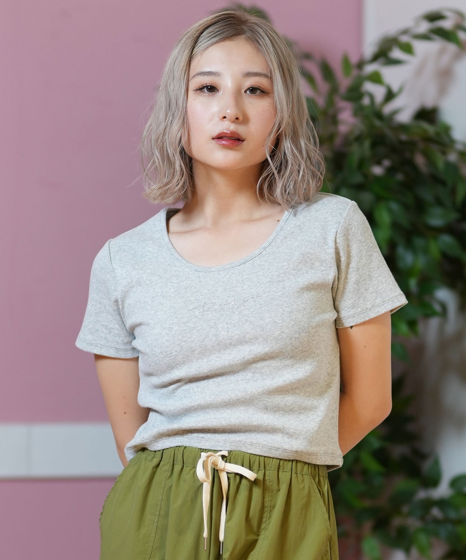 ROXY ロキシー 半袖 Tシャツ レディース ミニT フロントロゴ ROXY ロキシー 半袖 Tシャツ レディース ミニT フロントロゴ