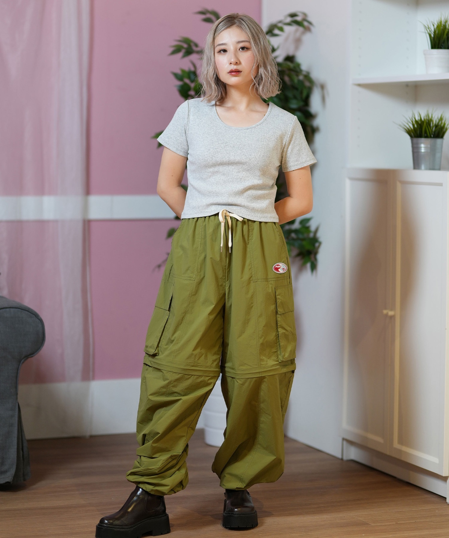 ROXY ロキシー 半袖 Tシャツ レディース ミニT フロントロゴ