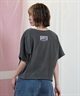 ROXY ロキシー 半袖 Tシャツ レディース フロントプリント クロップド丈 RST251651M(BBL-M)