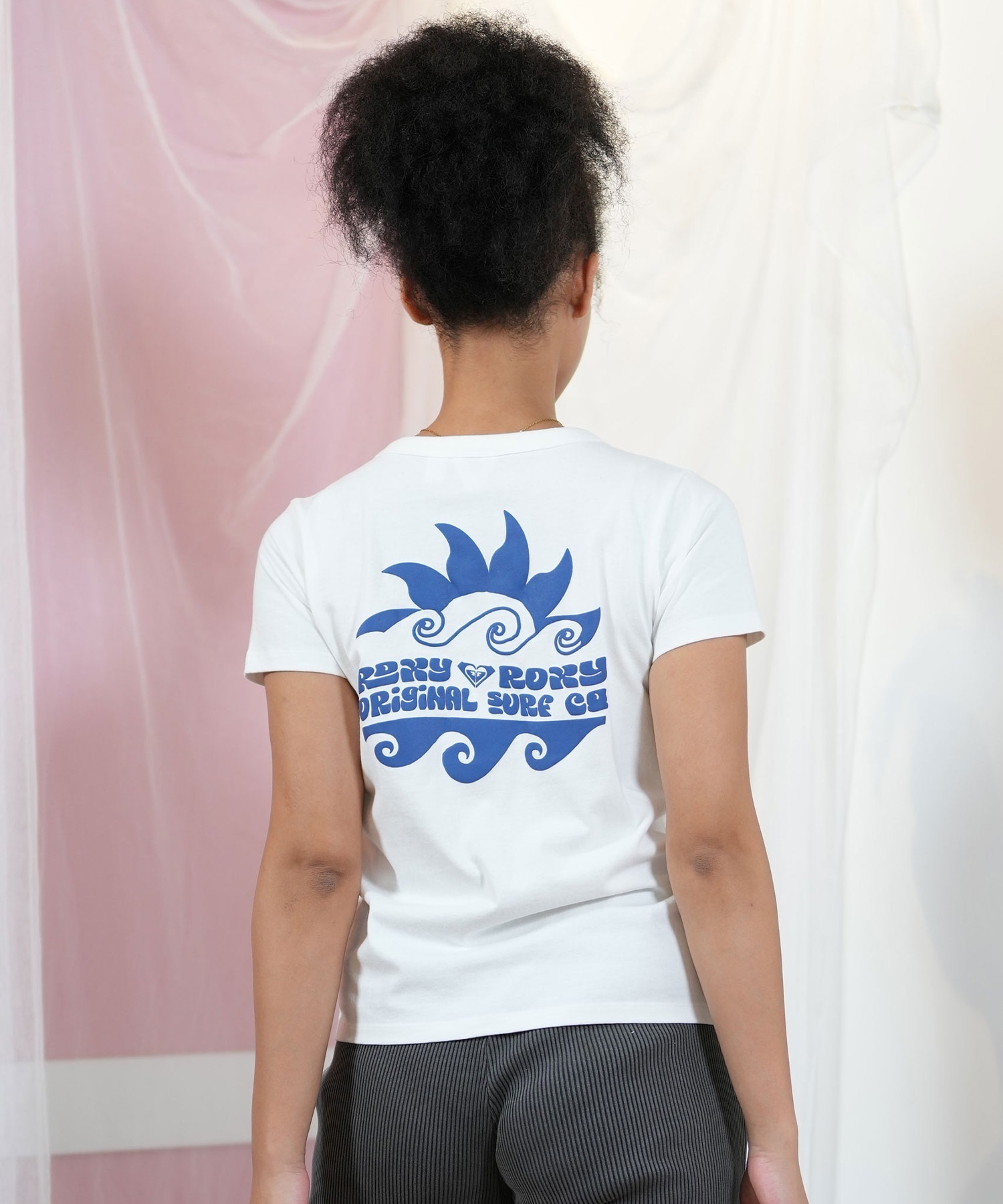 ROXY ロキシー 半袖 Tシャツ レディース バックプリント