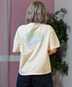 ROXY ロキシー 半袖 Tシャツ レディース バックプリント レトロデザイン ゆったりシルエット RST252042(NAT-M)