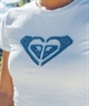 ROXY ロキシー × NANAHA 半袖 Tシャツ レディース ロゴ クロップド丈 ショート丈 ROXY CRUISERS RST252604T(BBK-M)