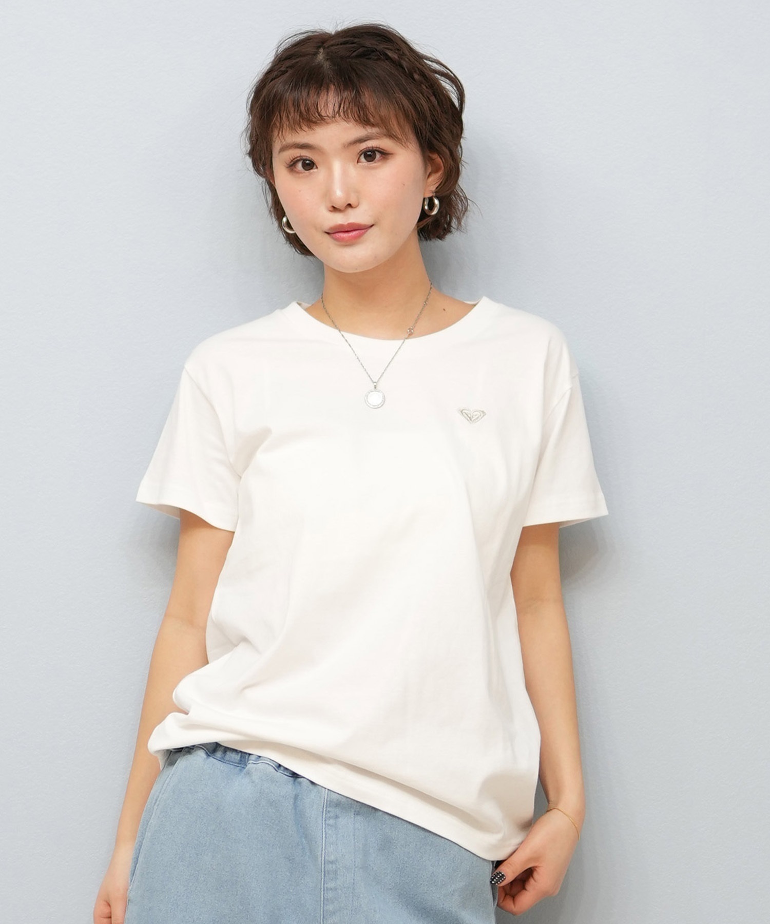ROXY ロキシー 半袖 Tシャツ レディース バックプリント ロゴ