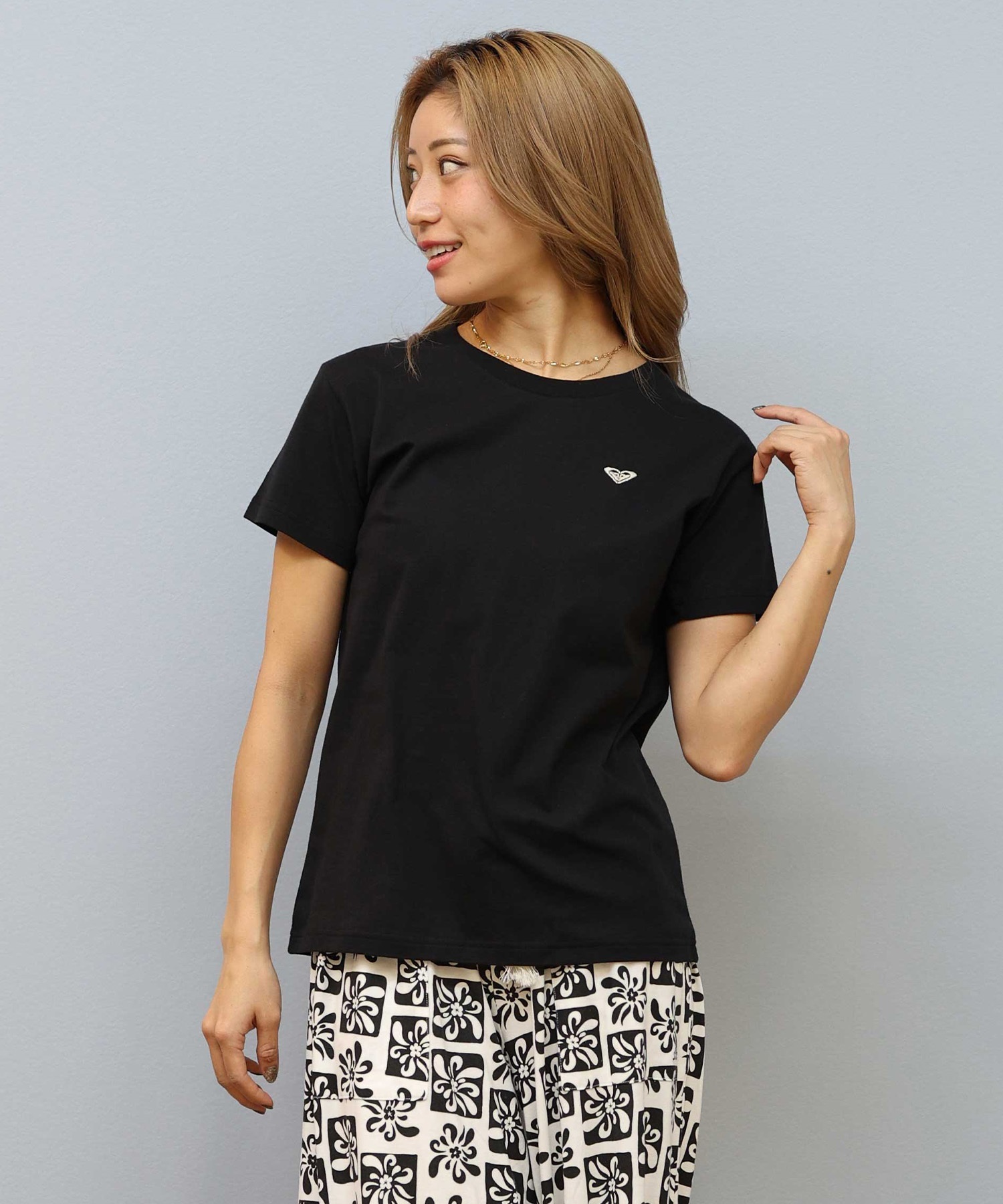 ROXY ロキシー 半袖 Tシャツ レディース バックプリント ロゴ