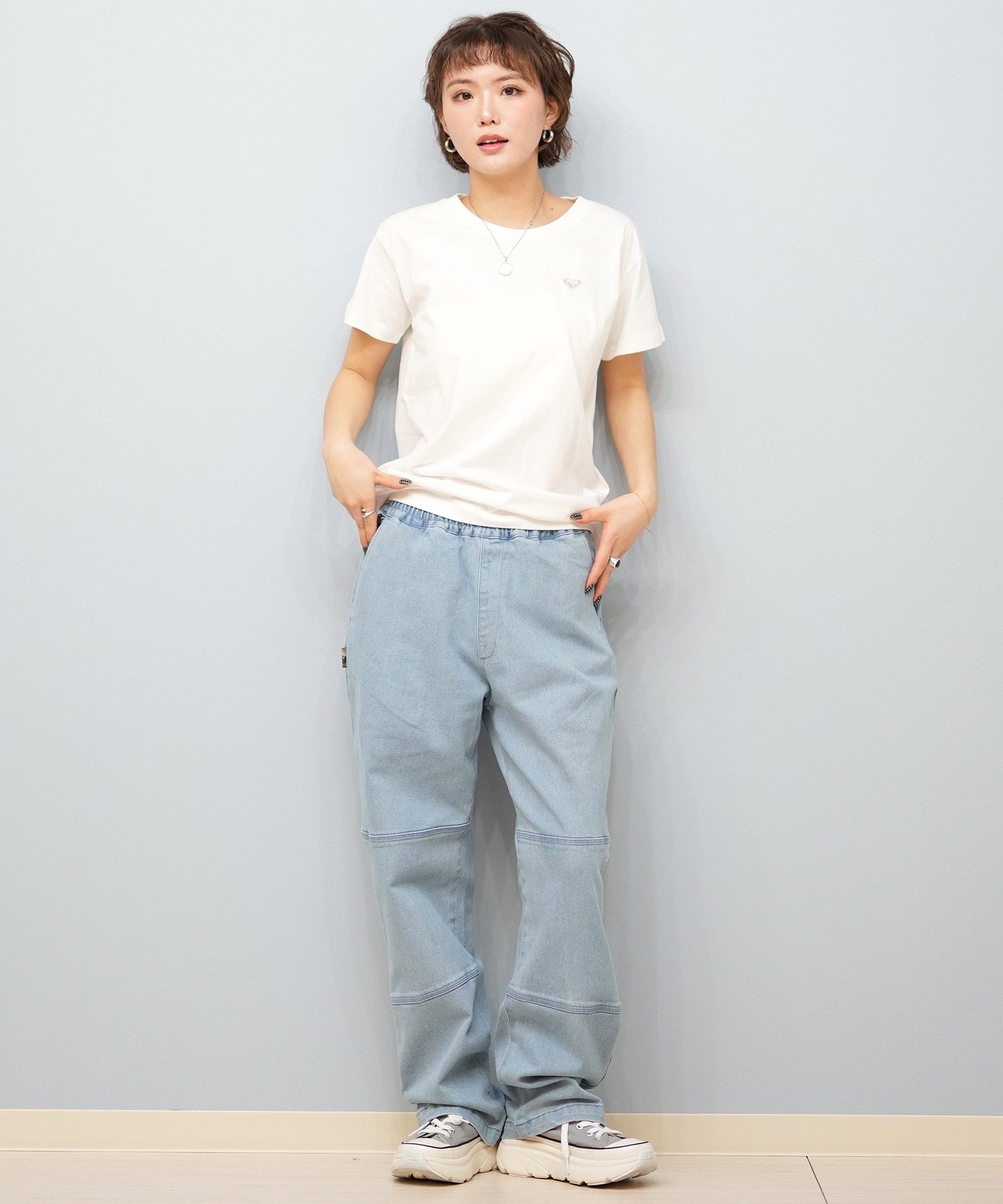 25 SS ROXY ロキシー Tシャツ VACANCES TEE 半袖 ロゴ刺繍 バックプリント アウトドア マリンスポーツ サーフィン レディース RST251103 日本正規品 楽天市場】2025春夏 ロキシー レディース サーフ 半袖Tシャツ