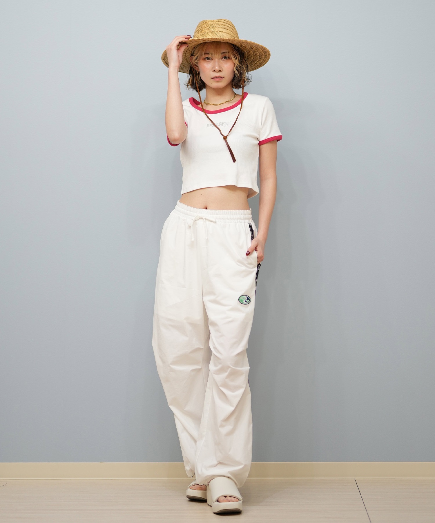 T様 AICON Printed Knit Pullover Gray / TXA-TENGA by Artist-