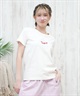 ROXY ロキシー 半袖 Tシャツ レディース ロゴ チェリー ラメ CHERRY CHERRY SS TEE RST252062M(BBK-M)