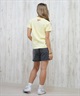 ROXY ロキシー 半袖 Tシャツ レディース ロゴ チェリー ラメ CHERRY CHERRY SS TEE RST252062M(BBK-M)