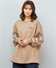 ROXY ロキシー 長袖 Tシャツ ロンT レディース バックプリント ロゴ BELLIS L S TEE RLT254033(BEG-S)
