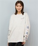 ROXY ロキシー 長袖 Tシャツ ロンT レディース バックプリント ロゴ BELLIS L S TEE RLT254033(BEG-S)