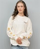 ROXY ロキシー 長袖 Tシャツ ロンT レディース バックプリント ロゴ BELLIS L S TEE RLT254033(BEG-S)