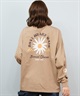 ROXY ロキシー 長袖 Tシャツ ロンT レディース バックプリント ロゴ BELLIS L S TEE RLT254033(BEG-S)