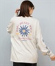 ROXY ロキシー 長袖 Tシャツ ロンT レディース バックプリント ロゴ BELLIS L S TEE RLT254033(BEG-S)