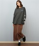 ROXY ロキシー 長袖 Tシャツ ロンT レディース バックプリント ロゴ BELLIS L S TEE RLT254033(BEG-S)