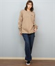 ROXY ロキシー 長袖 Tシャツ ロンT レディース バックプリント ロゴ BELLIS L S TEE RLT254033(BEG-S)