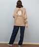 ROXY ロキシー 長袖 Tシャツ ロンT レディース バックプリント ロゴ BELLIS L S TEE RLT254033(BEG-S)