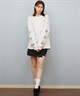 ROXY ロキシー 長袖 Tシャツ ロンT レディース バックプリント ロゴ BELLIS L S TEE RLT254033(BEG-S)