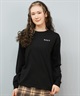 ROXY ロキシー 長袖 Tシャツ ロンT レディース バックプリント ロゴ HISTORICAL LOGO L S TEE RLT254042(BLK-M)