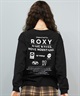 ROXY ロキシー 長袖 Tシャツ ロンT レディース バックプリント ロゴ HISTORICAL LOGO L S TEE RLT254042(BLK-M)
