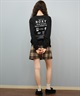 ROXY ロキシー 長袖 Tシャツ ロンT レディース バックプリント ロゴ HISTORICAL LOGO L S TEE RLT254042(BLK-M)
