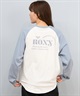 ROXY ロキシー 長袖 Tシャツ ロンT レディース シンプル SUNSET CHASER RAGLAN ロンT RLT254629M(BEG-M)