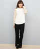 ROXY ロキシー 長袖 Tシャツ ロンT レディース シンプル SUNSET CHASER RAGLAN ロンT RLT254629M(BEG-M)