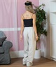 ROXY ロキシー キャミソール レディース カップ付き ノンワイヤー RDK255102(WHT-M)
