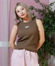 ROXY ロキシー レディース タンクトップ カップ付き RDK252036(BLK-M)