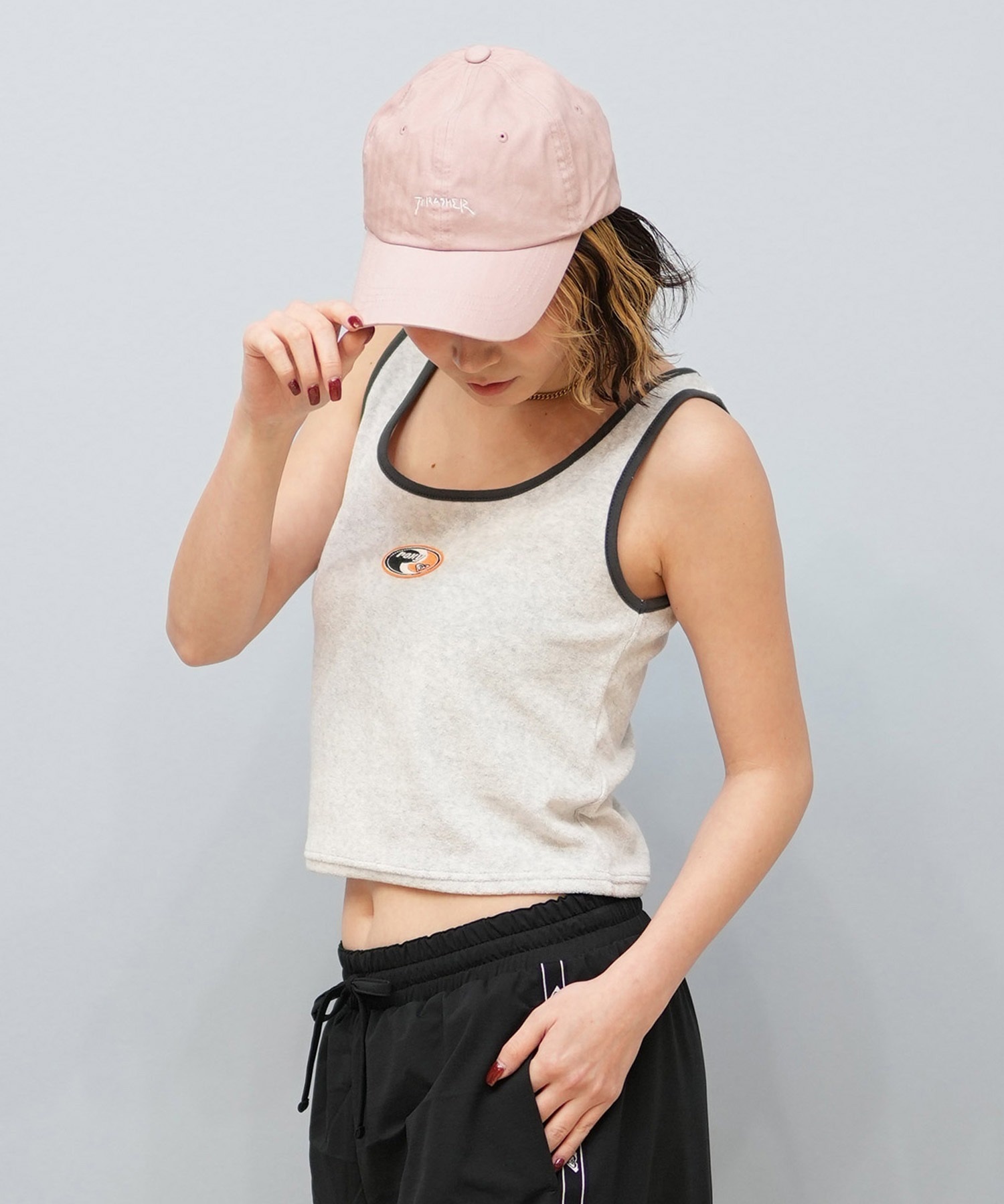 ROXY ロキシー レディース タンクトップ RSL252059(BLK-M)