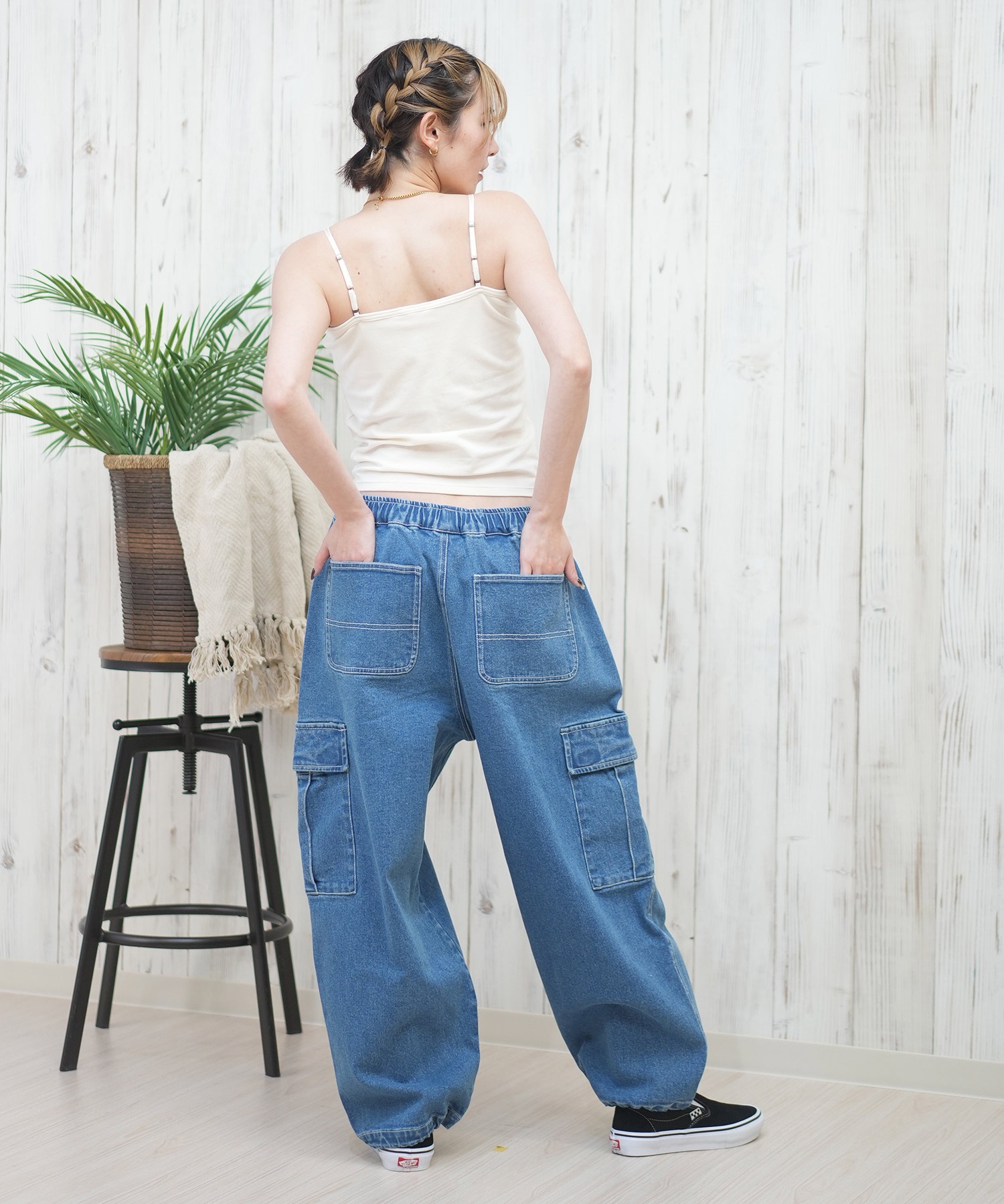 ROXY ロキシー キャミソール タンクトップ レディース カップ付
