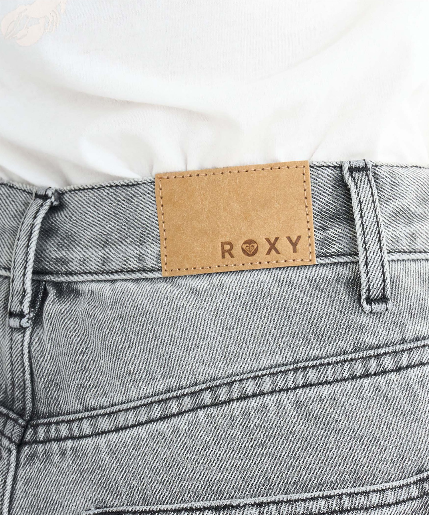 ROXY ロキシー ロングパンツ レディース デニムパンツ ストレートシルエット セットアップ対応 RPT251066(BLK-M)