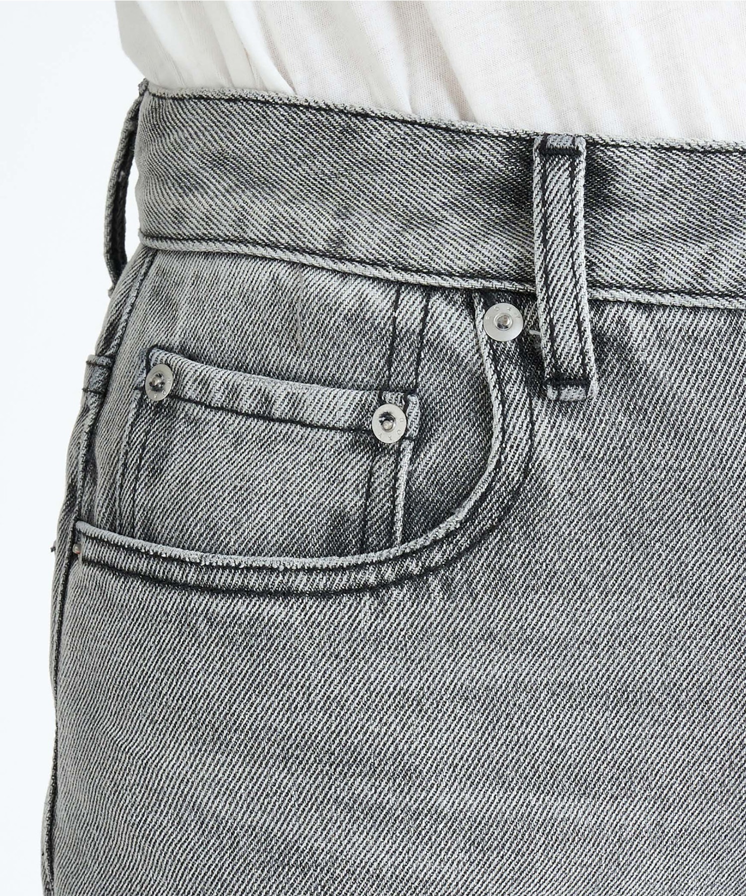 ROXY ロキシー ロングパンツ レディース デニムパンツ ストレートシルエット セットアップ対応 RPT251066(BLK-M)