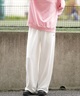 ROXY ロキシー ロングパンツ スウェットパンツ レディース ワンポイント ロゴ 裏毛 セットアップ対応 RPT251069(WHT-S)