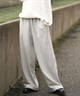 ROXY ロキシー ロングパンツ スウェットパンツ レディース ワンポイント ロゴ 裏毛 セットアップ対応 RPT251069(WHT-S)