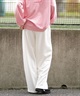 ROXY ロキシー ロングパンツ スウェットパンツ レディース ワンポイント ロゴ 裏毛 セットアップ対応 RPT251069(WHT-S)