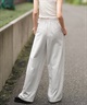 ROXY ロキシー ロングパンツ スウェットパンツ レディース ワンポイント ロゴ 裏毛 セットアップ対応 RPT251069(WHT-S)