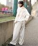 ROXY ロキシー ロングパンツ スウェットパンツ レディース ワンポイント ロゴ 裏毛 セットアップ対応 RPT251069(WHT-S)