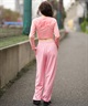 ROXY ロキシー ロングパンツ スウェットパンツ レディース ワンポイント ロゴ 裏毛 セットアップ対応 RPT251069(WHT-S)