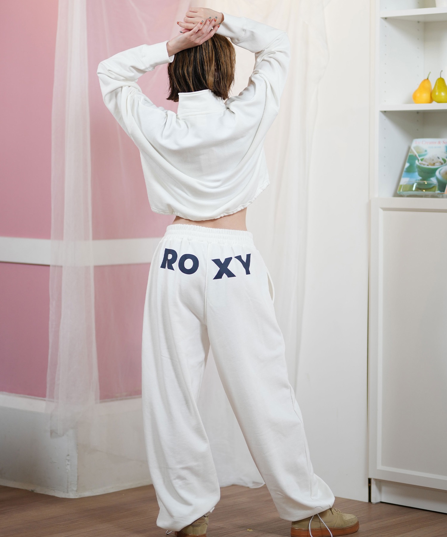 ROXY ロキシー ロングパンツ スウェットパンツ レディース