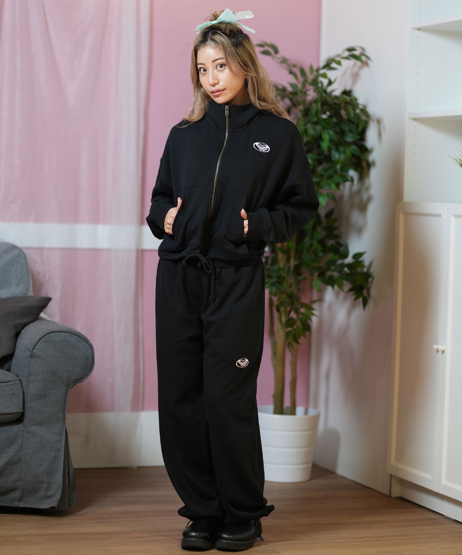 ROXY ロキシー ロングパンツ スウェットパンツ レディース