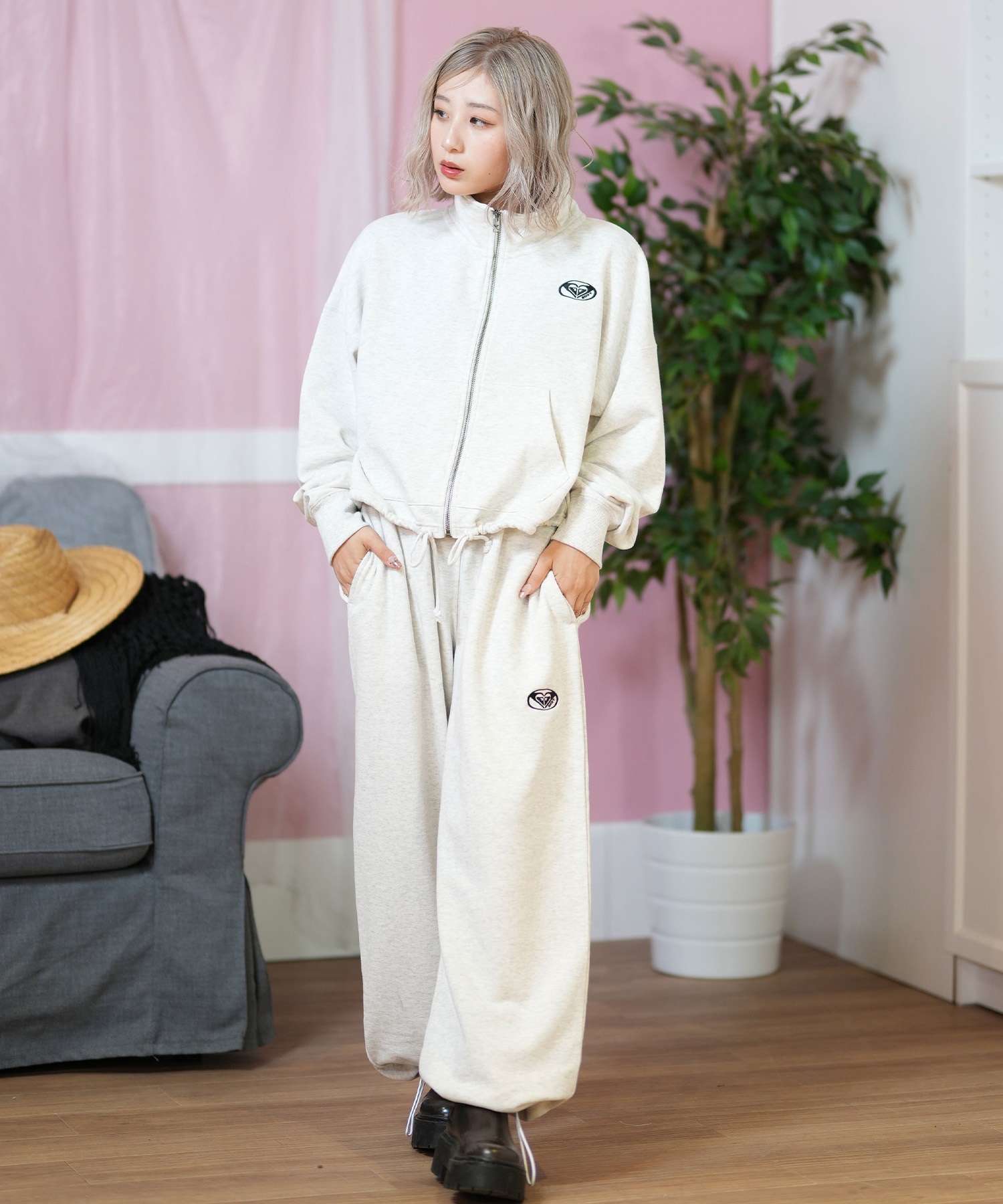 ROXY ロキシー ロングパンツ スウェットパンツ レディース