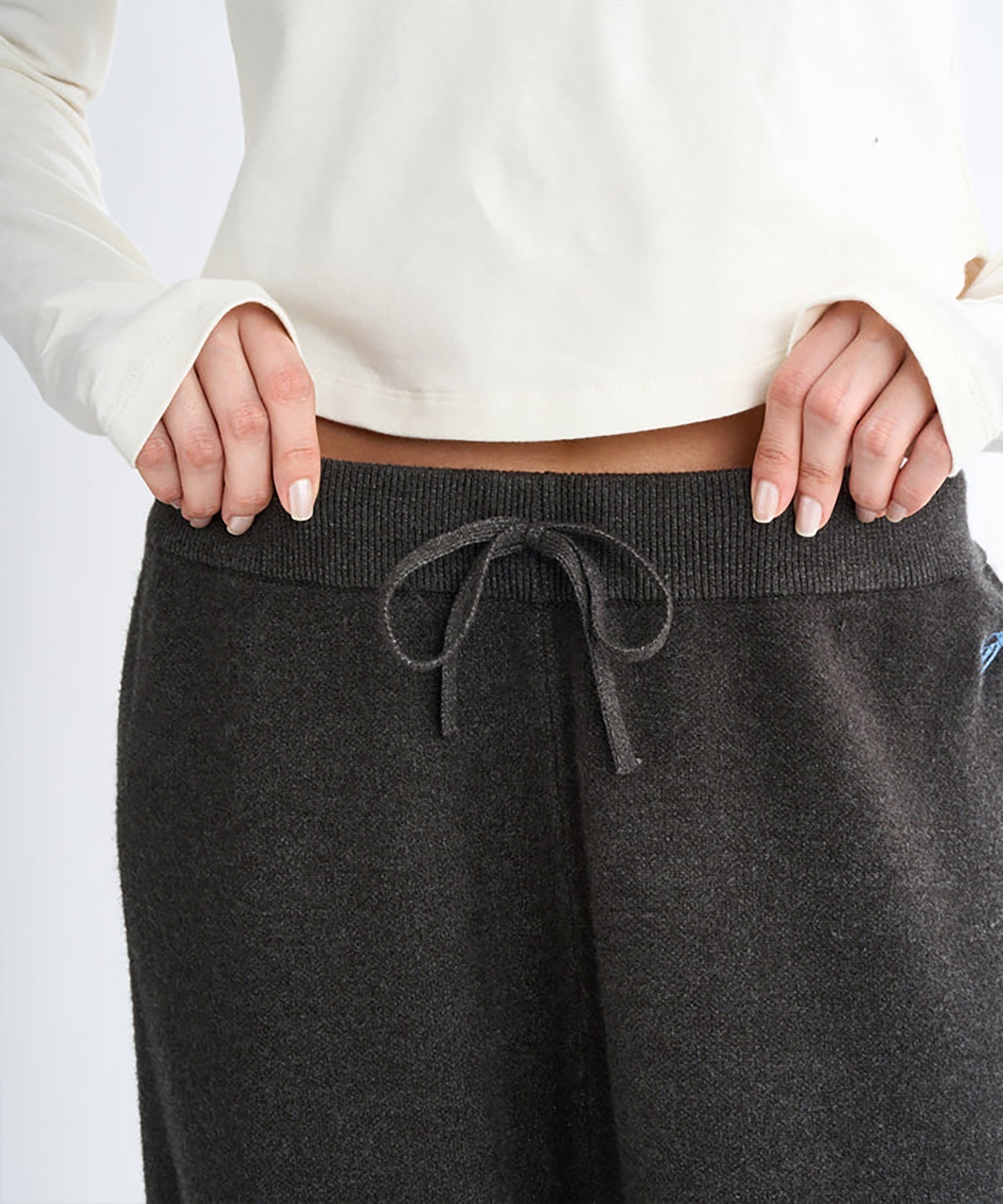 ROXY ロキシー ロングパンツ レディース スウェット ニット