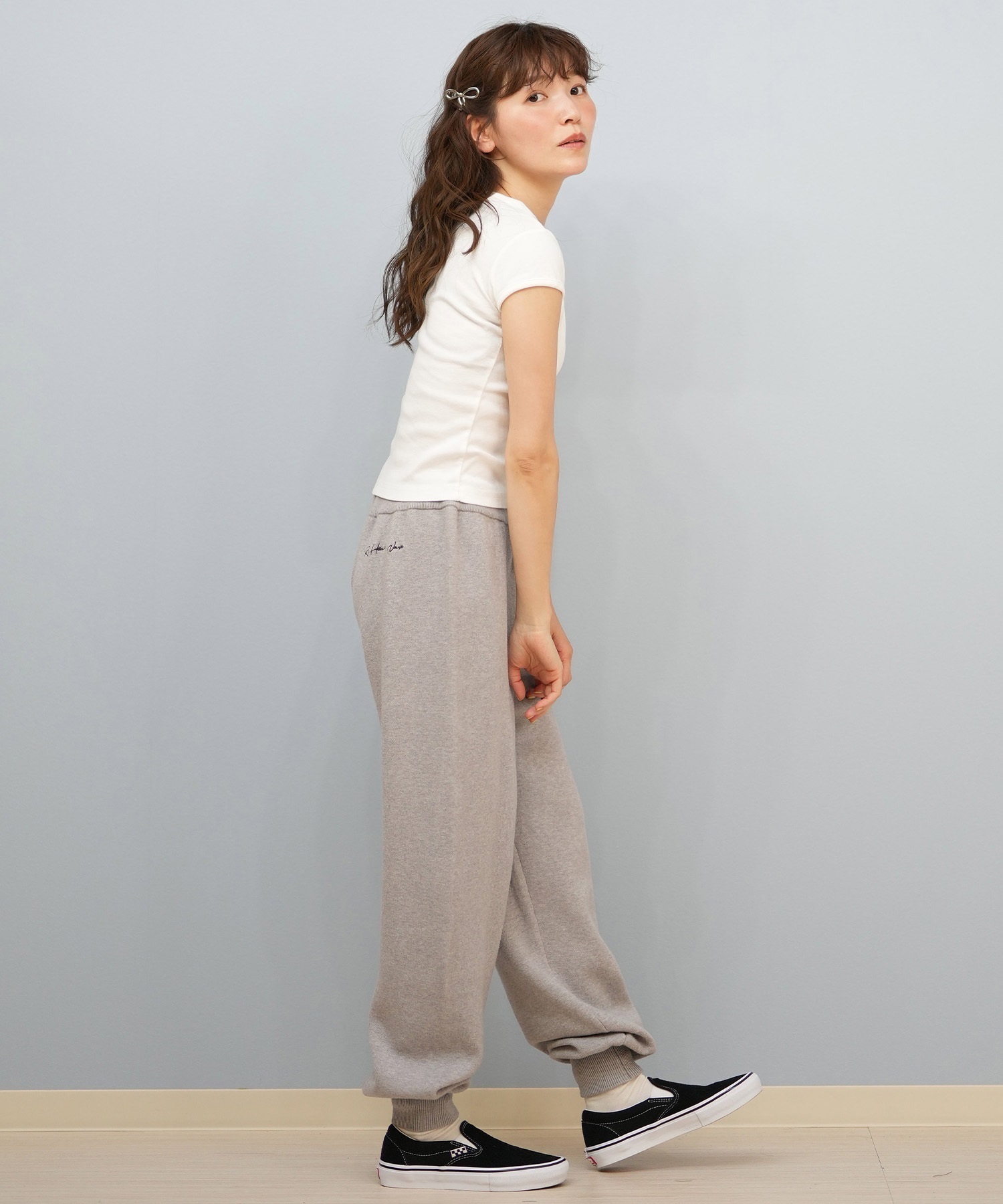 ROXY ロキシー ロングパンツ レディース スウェット ニット パンツ