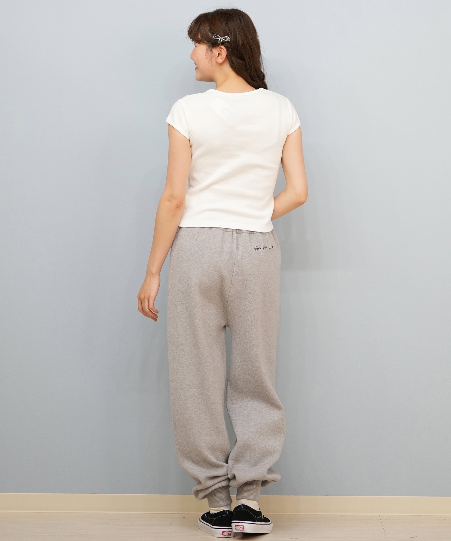 ROXY パンツ ROXY ロキシー ロングパンツ レディース スウェット ニット