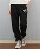 ROXY ロキシー ロングパンツ レディース スウェット パンツ ロゴ セットアップ対応 JIVY PANTS RPT254014(BLK-M)