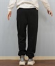 ROXY ロキシー ロングパンツ レディース スウェット パンツ ロゴ セットアップ対応 JIVY PANTS RPT254014(BLK-M)