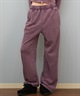 ROXY ロキシー ロングパンツ レディース スウェット パンツ シンプル ロゴ YOLO PANTS RPT254017(BBK-S)