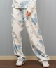 ROXY ロキシー ロングパンツ レディース スウェット パンツ セットアップ対応 SUN AND SURF PANTS RPT254044(BBK-S)