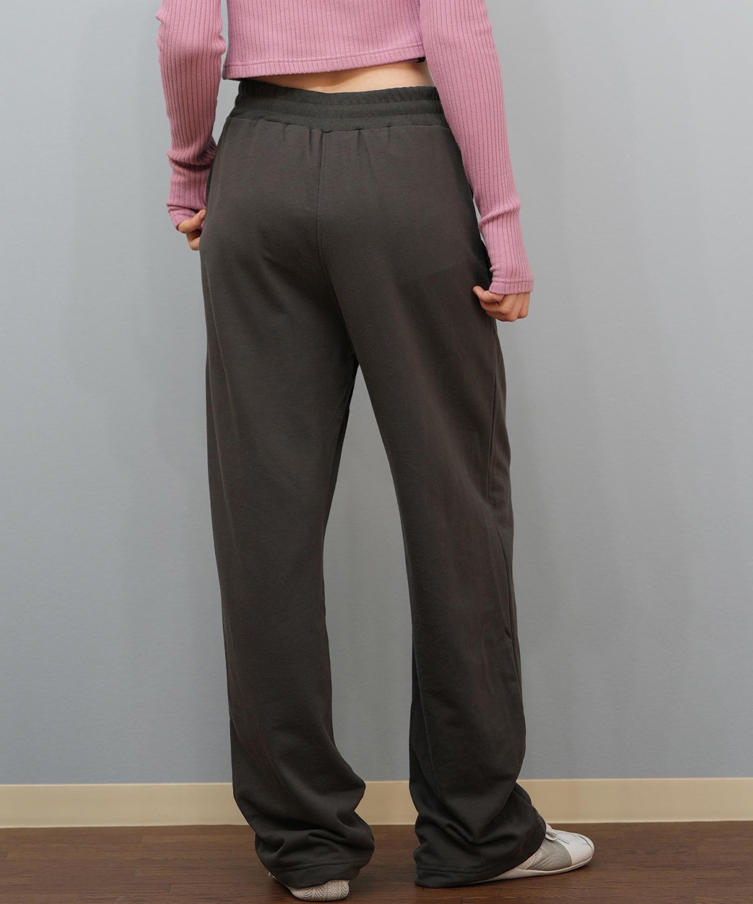 ROXY ロキシー ロングパンツ レディース スウェット パンツ セットアップ対応 SUN AND SURF PANTS RPT254044(BBK-S)