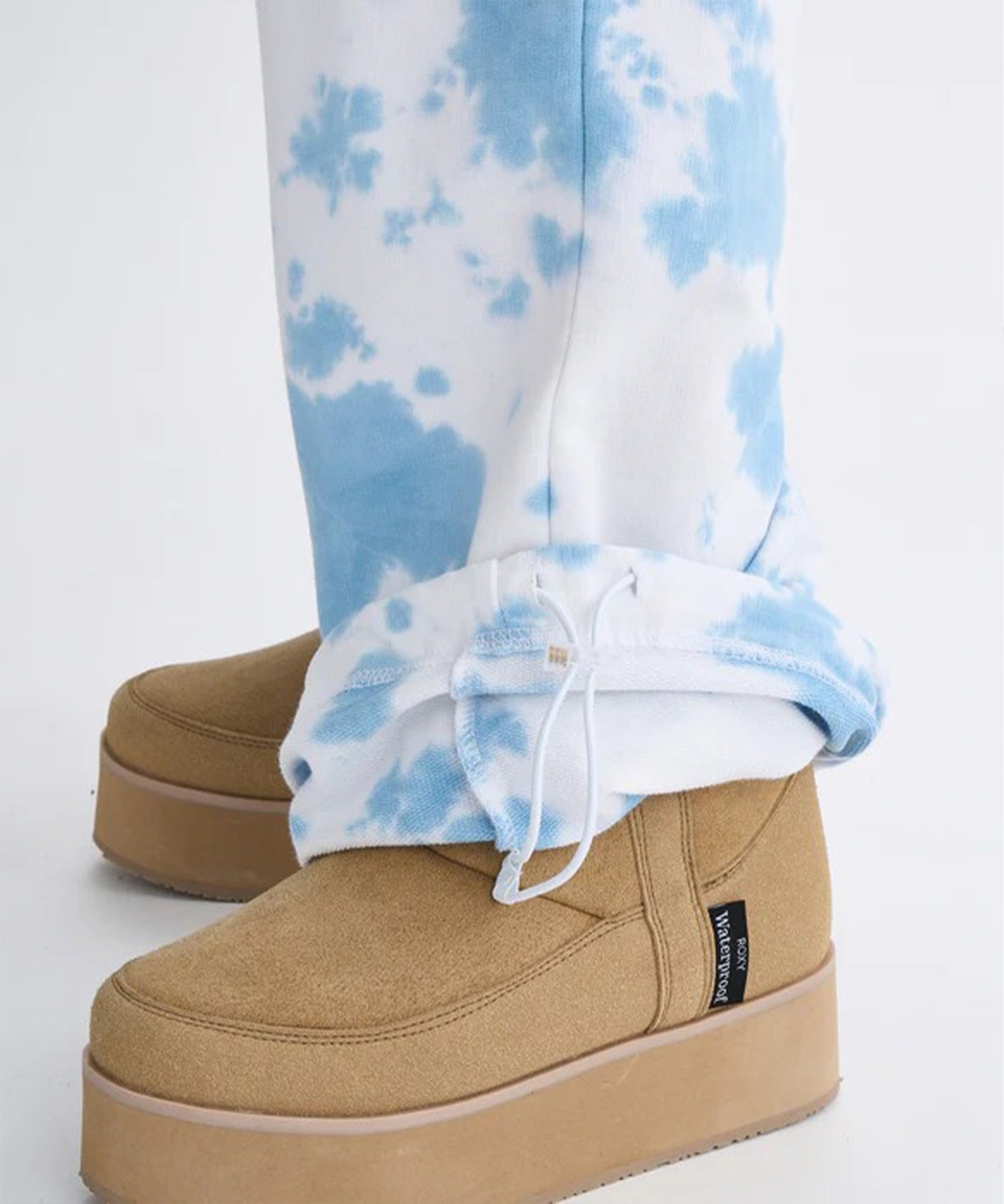 ROXY ロキシー ロングパンツ レディース スウェット パンツ セットアップ対応 SUN AND SURF PANTS RPT254044(BBK-S)